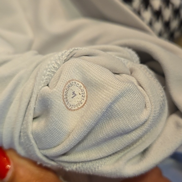 Lululemon Wunder Under Nulu High-Rise Tight 25" Blue Willow Seamed Yoga Leggings - Picture 11 of 13